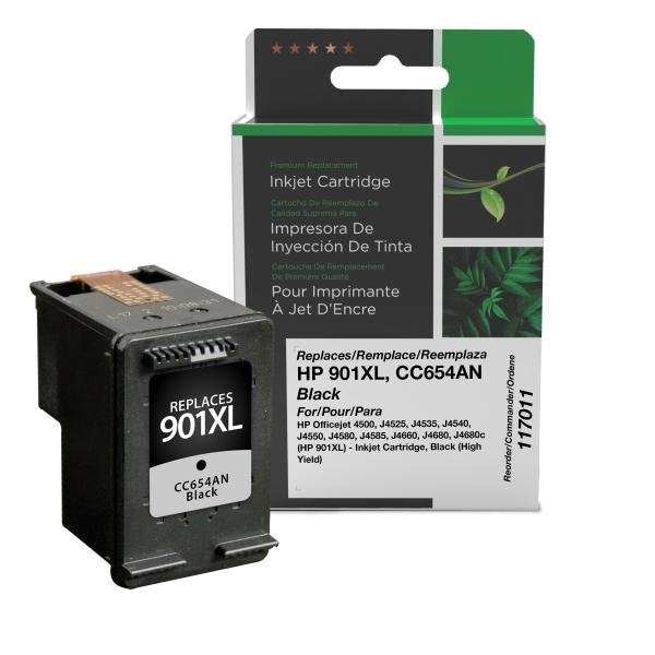 Clover Imaging Group Imaging Remanufactured High Yield Black Ink Cartridge 117011 - main